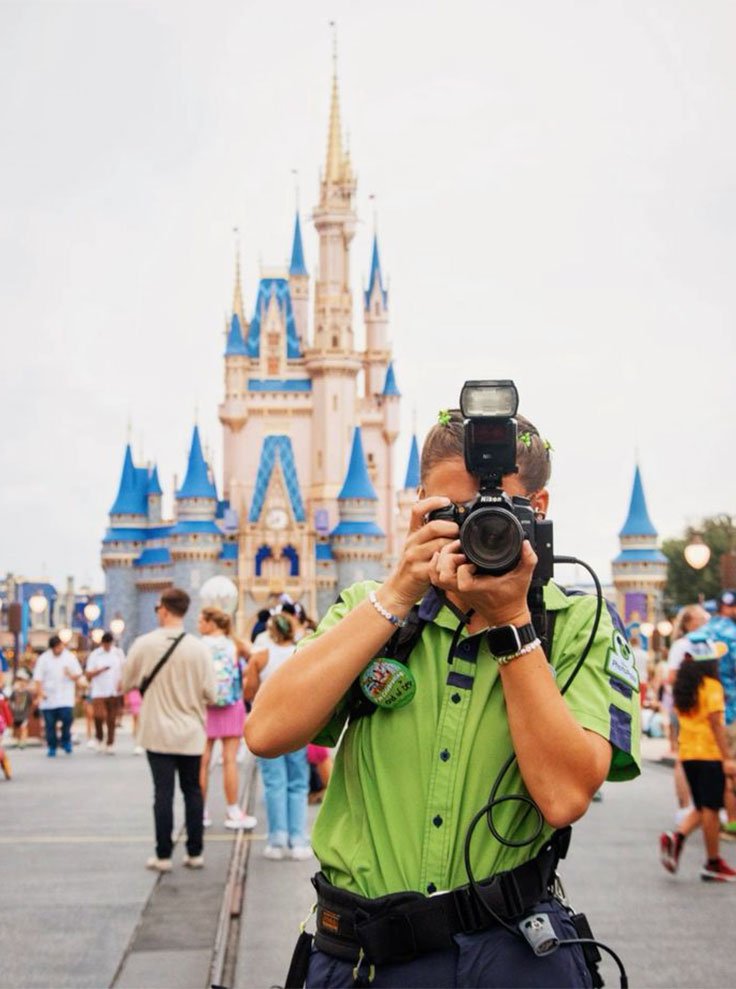 Fotógrafo capturando recuerdos en los parques